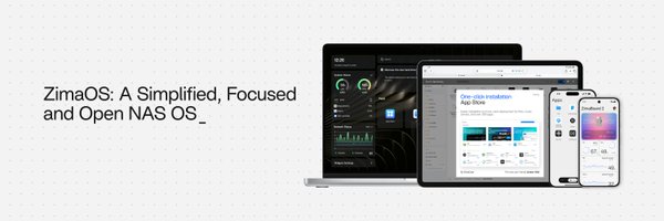 ZimaSpace Profile Banner