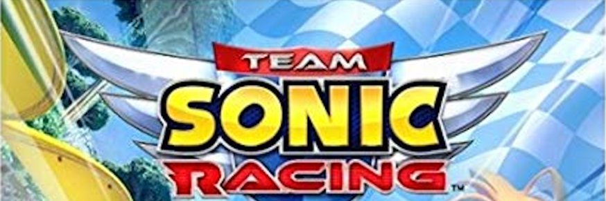 Team Sonic Racing banner