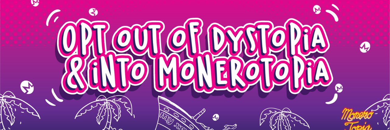 MoneroTopia banner
