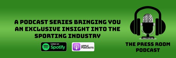 PressRoomPod Profile Banner