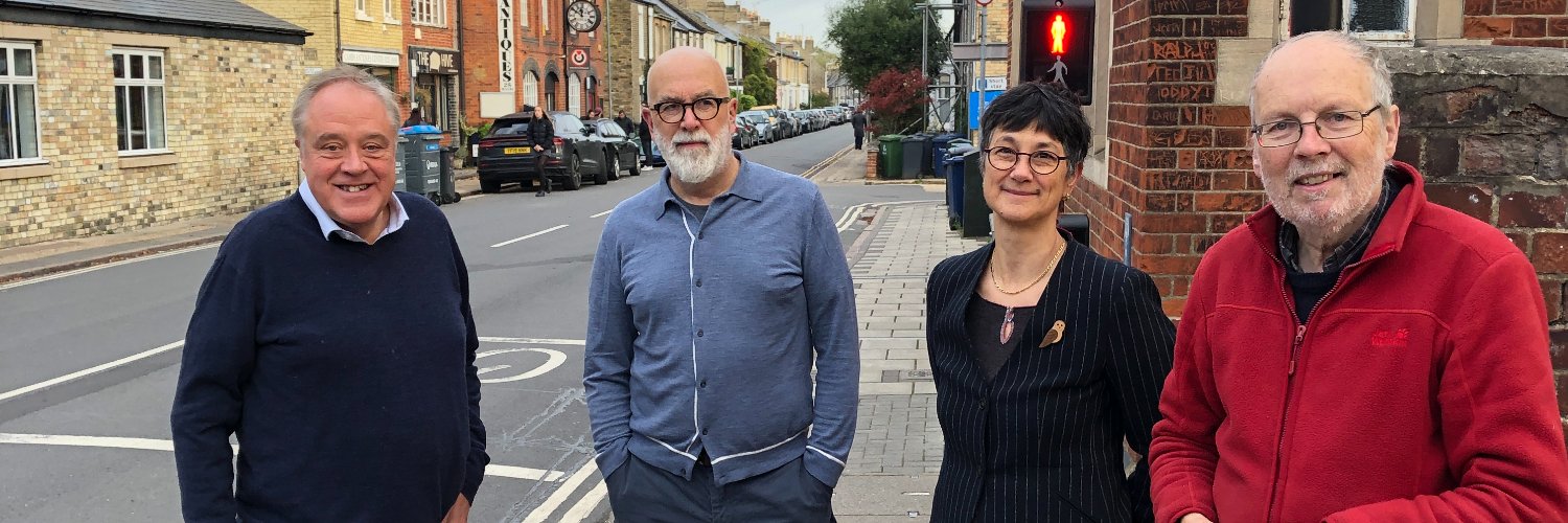 Petersfield Ward (Cambridge) Labour Party banner