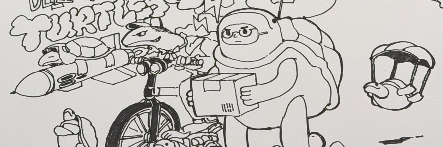 PUNEW|낙서쟁이 동네 아저씨 banner