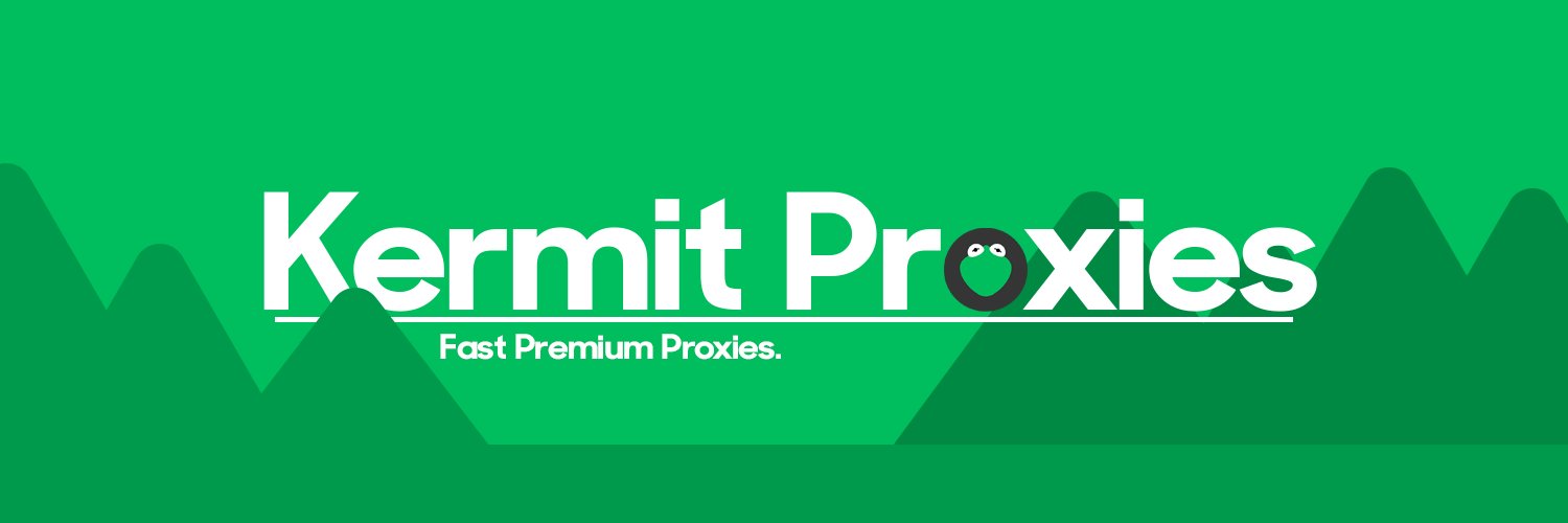 Kermit Proxies Success banner