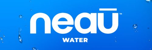 neaū water banner