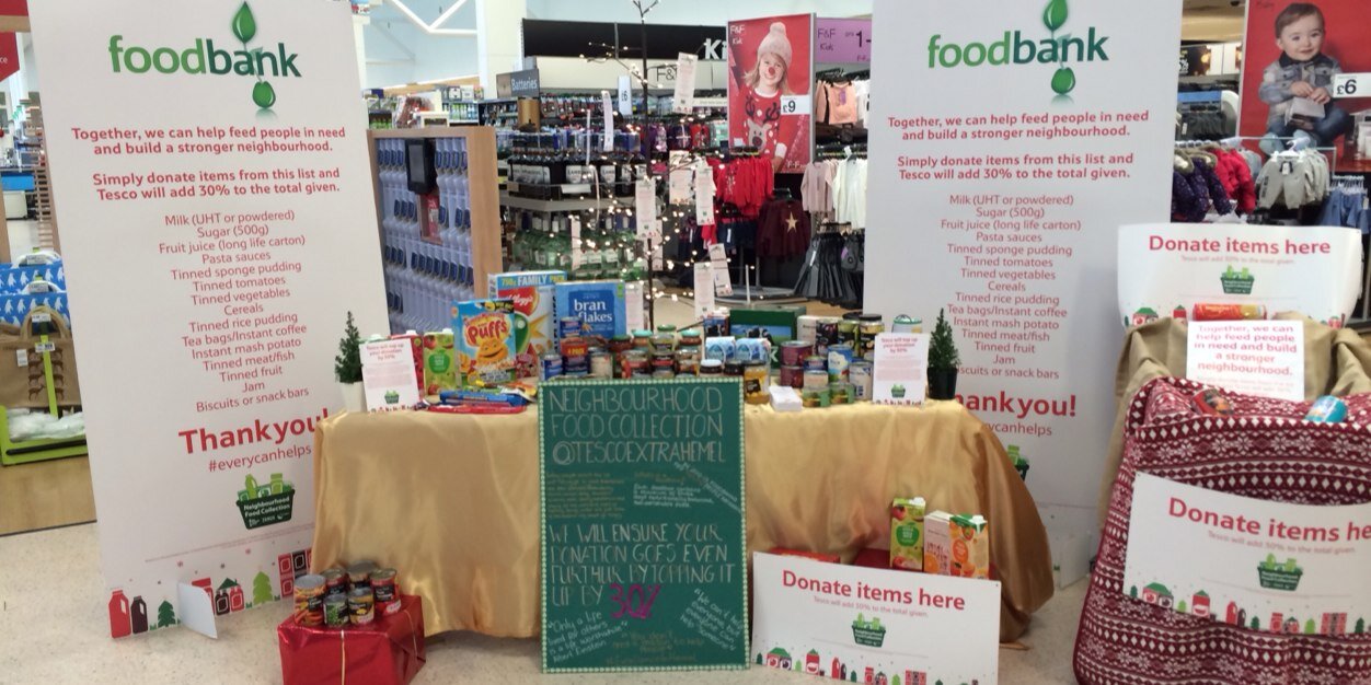 Tesco Extra Hemel banner