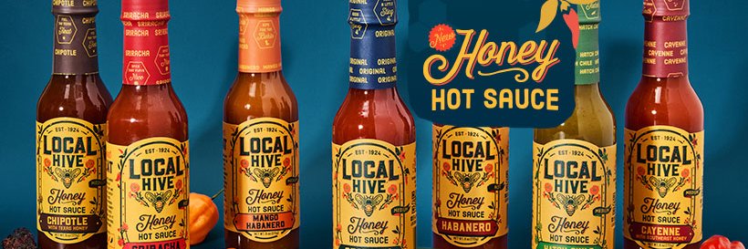 Local Hive™ Honey banner