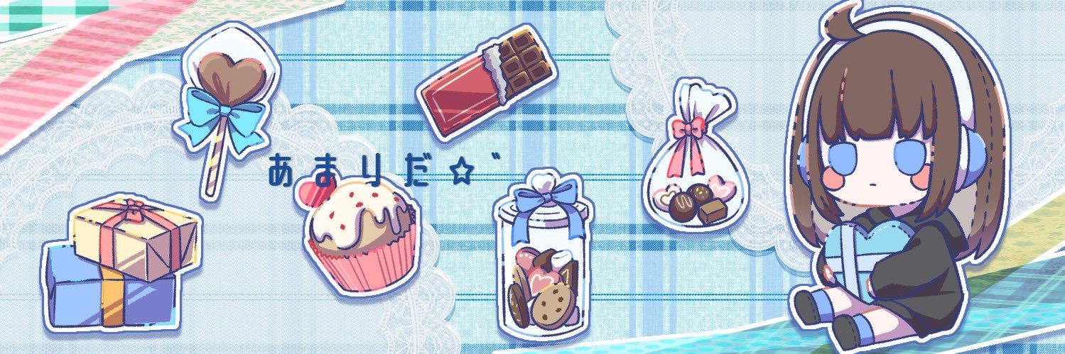 あまり✩゛ banner