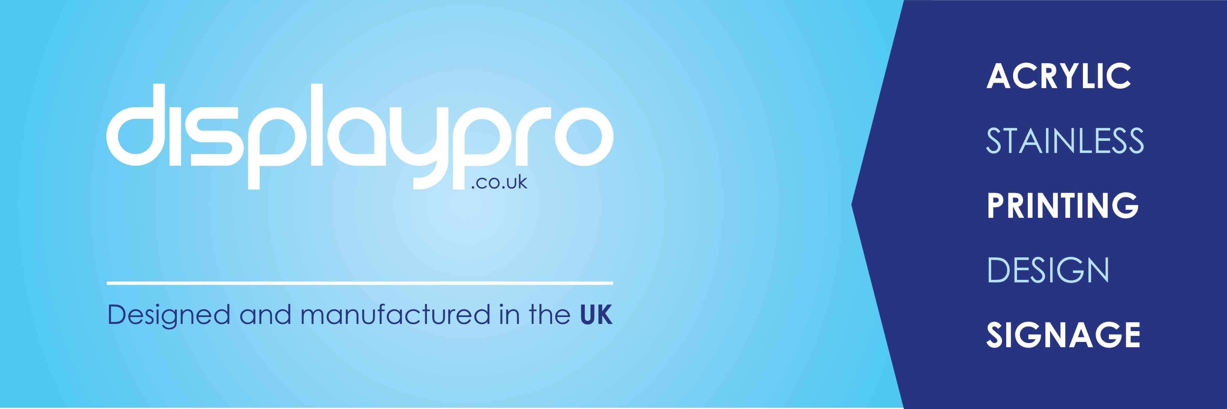 Displaypro_uk's profile banner image