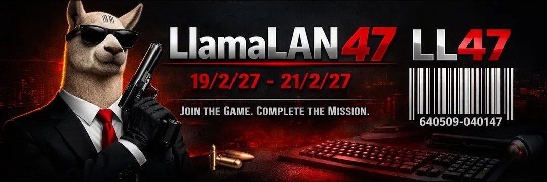 LlamaLANUK's profile banner image