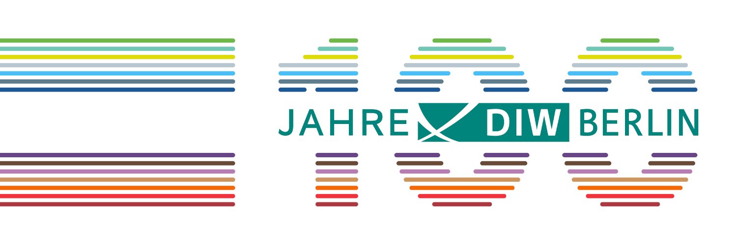 DIW Berlin's banner