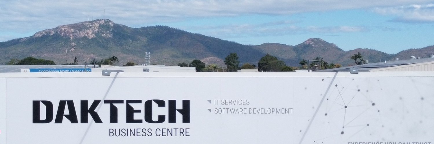 DakTech Australia banner