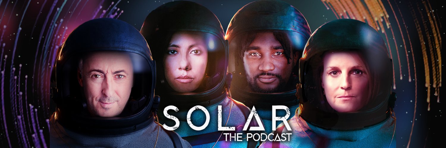 SOLAR The Podcast banner
