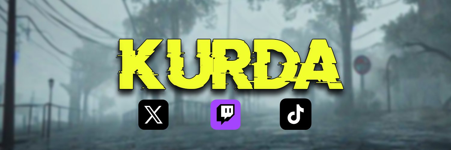 KURDA's banner
