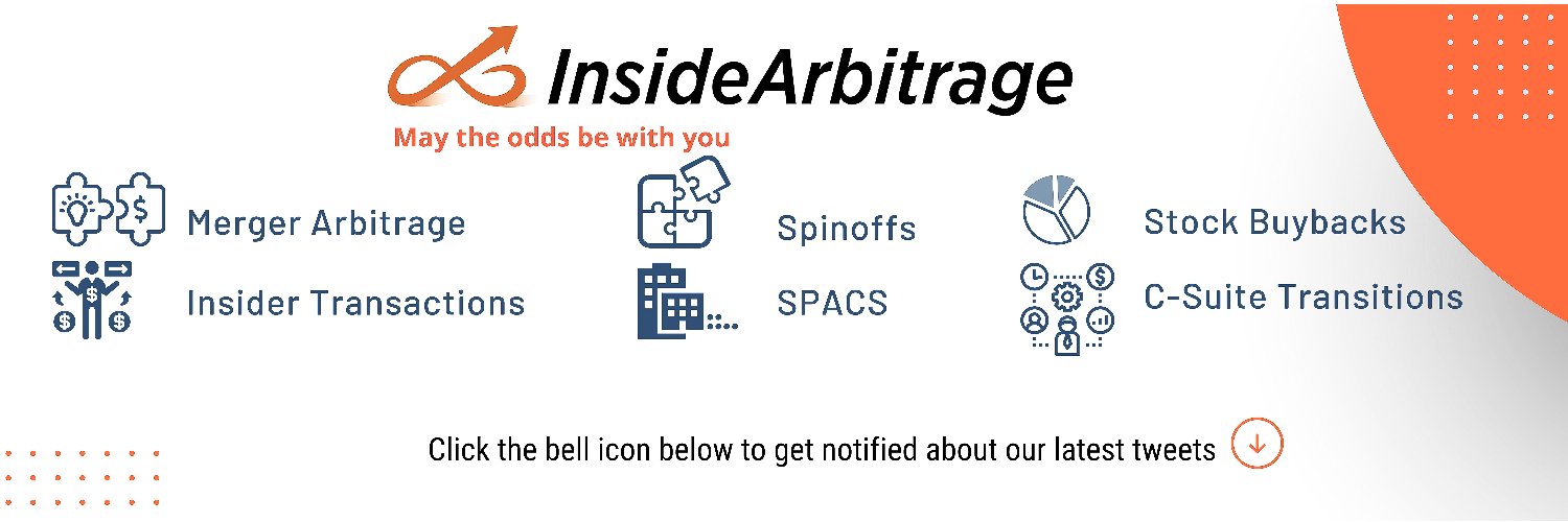 InsideArbitrage's banner