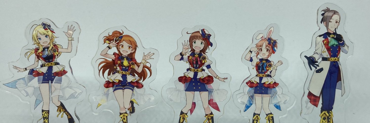 アイマスDB (個人ファンアカウントです)'s banner