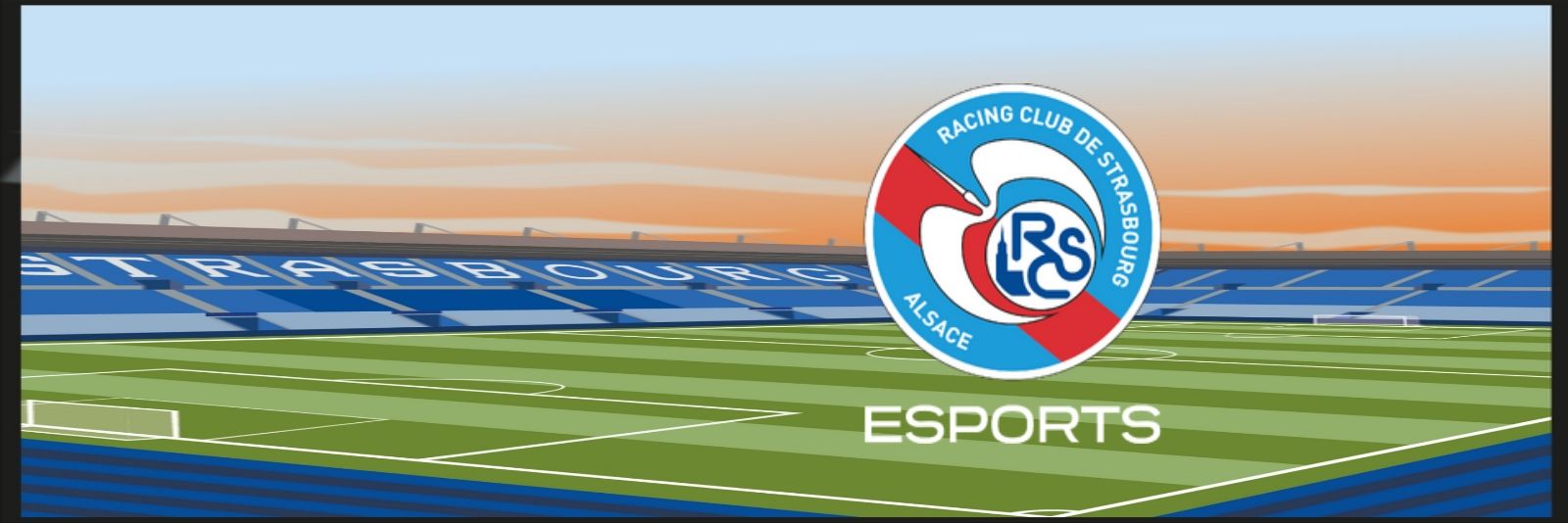 Racing Club de Strasbourg Alsace eSports banner