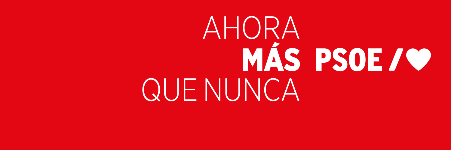 PSOE Telde banner
