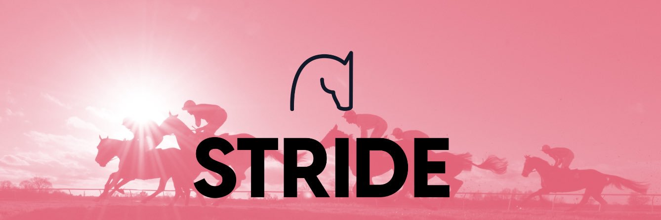 STRIDE banner
