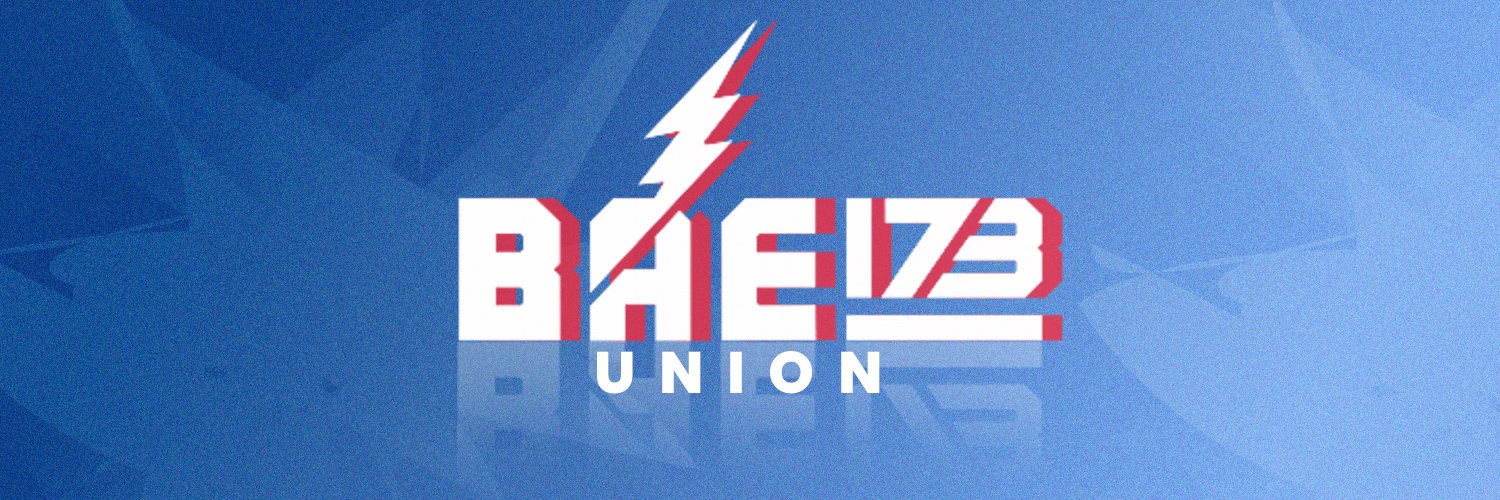 BAE173 Union banner