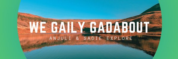 WeGailyGadabout Profile Banner