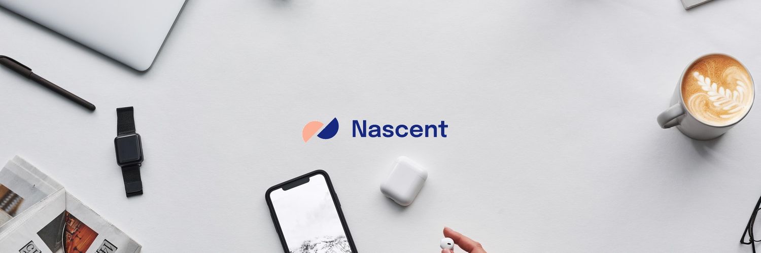 Nascent banner
