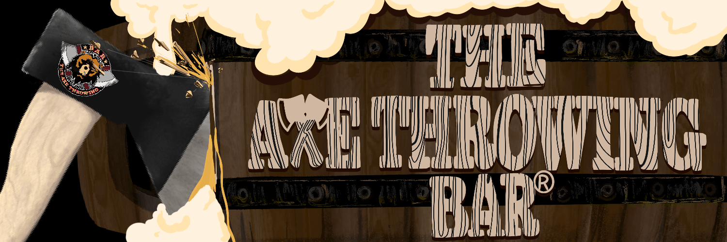斧投げバー/THE AXE THROWING BAR®︎ banner