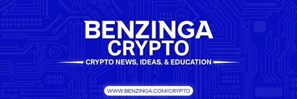Benzinga Crypto Profile Banner