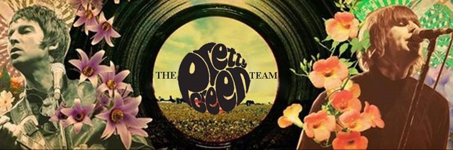 Pretty Green Team banner