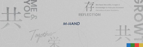 彩菜｜M-HAND,inc｜Director banner