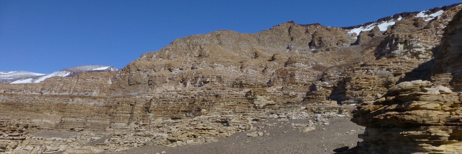 Antarctic Geomycology Lab. banner