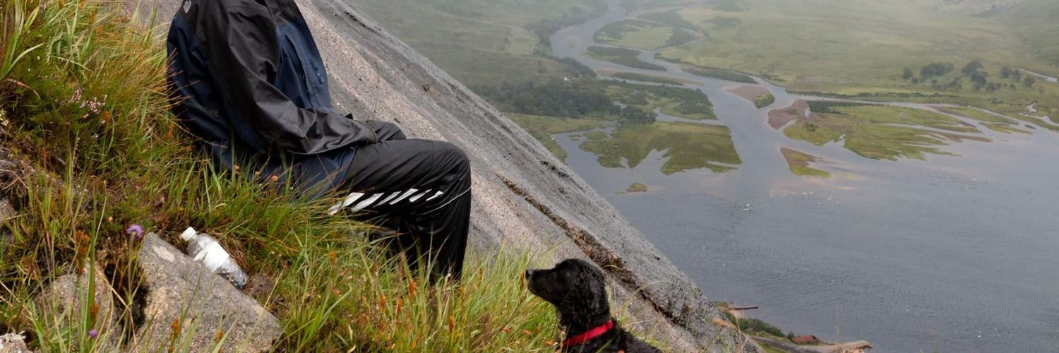 James' dog.'s banner