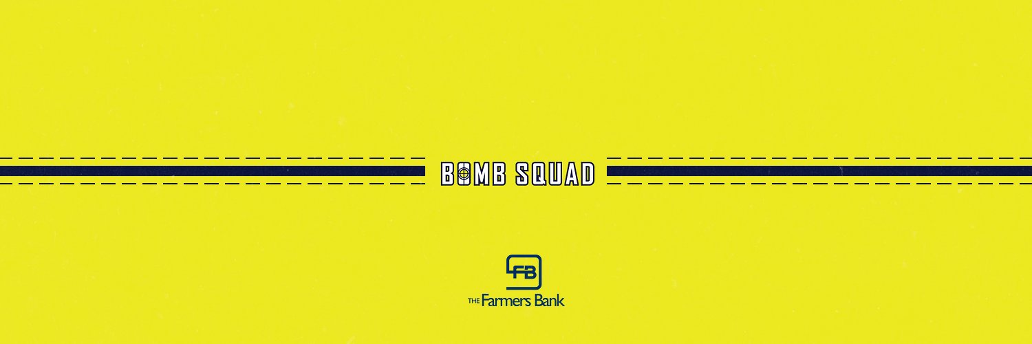 Bomb Squad | The Farmers Bank banner