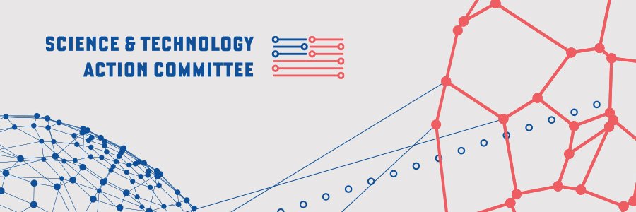 Science & Technology Action Committee's banner