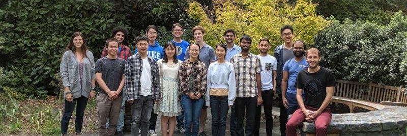 Computational Optics Lab (Roarke Horstmeyer) banner