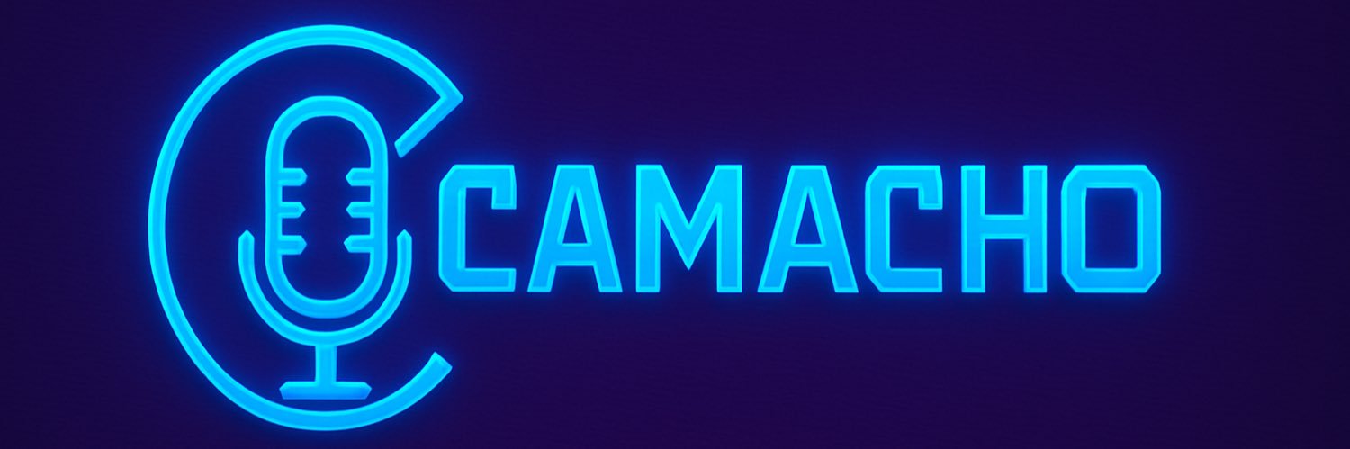 Camacho 🎙️ banner