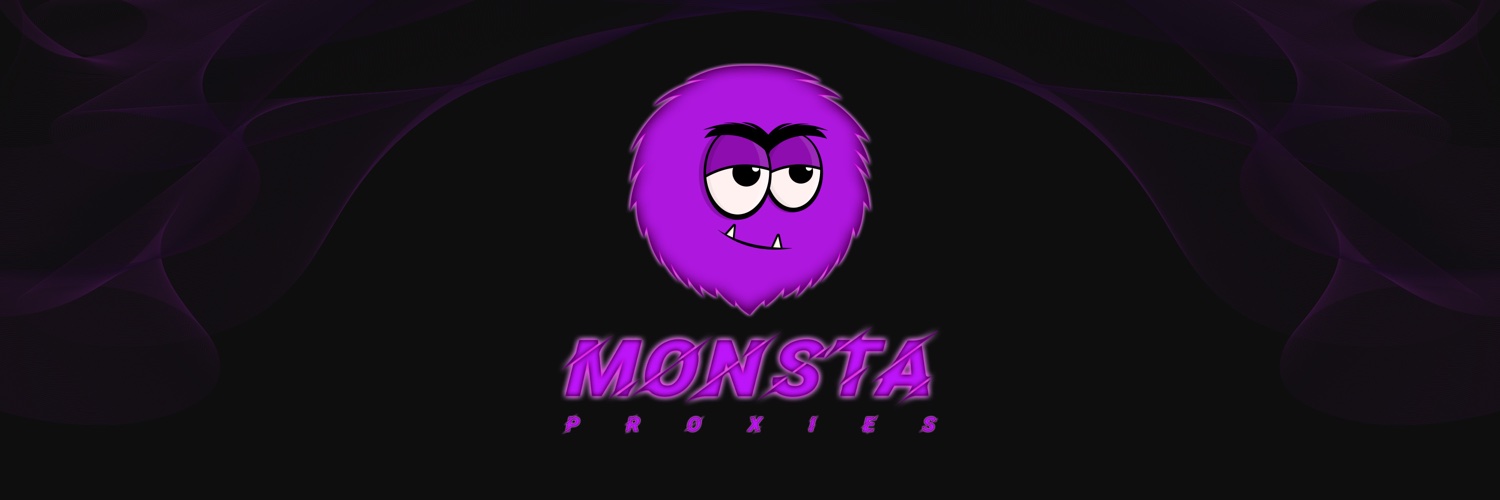 Monsta Proxies banner