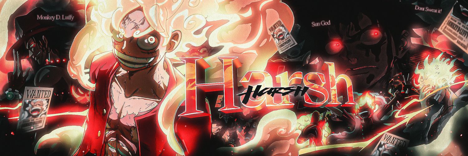 HarshVisuals's profile banner image