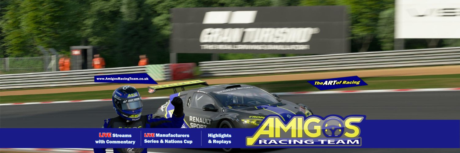 ART (Amigos Racing Team) banner