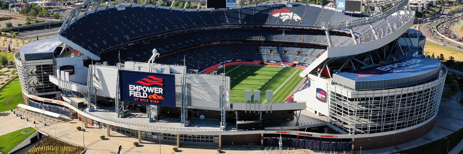 Denver Broncos banner