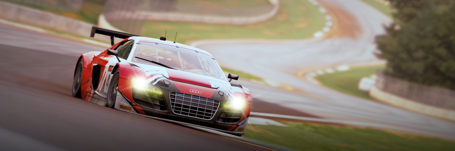 Iconic Racing Masters banner