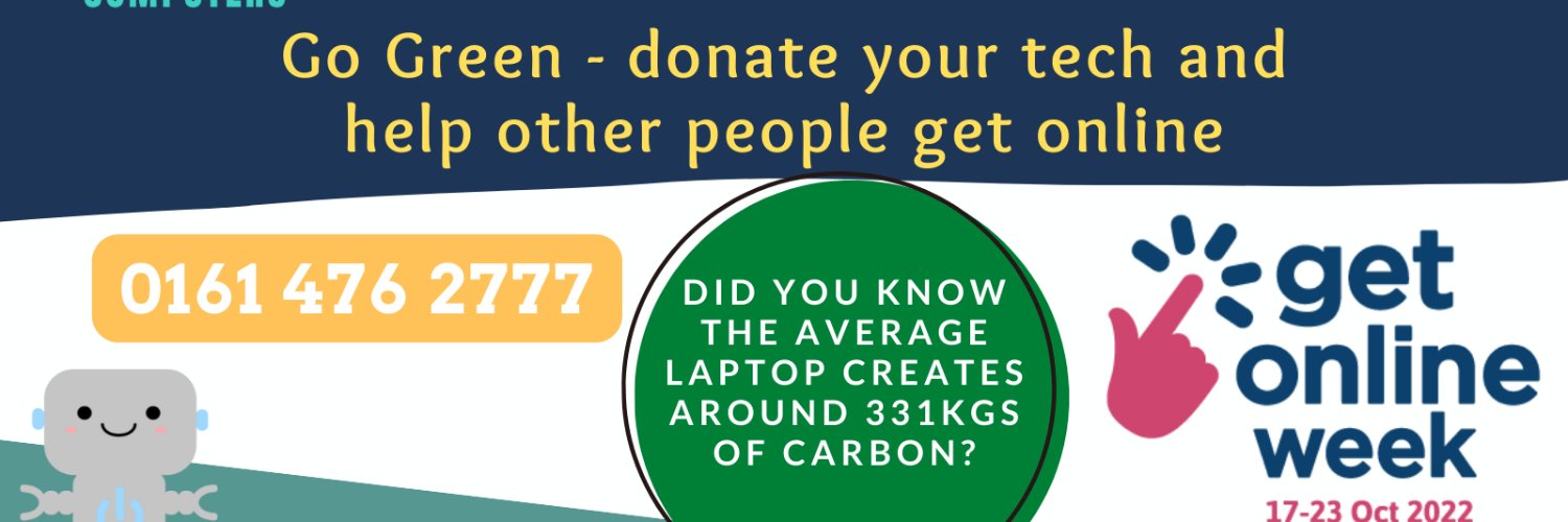 Community Computers banner