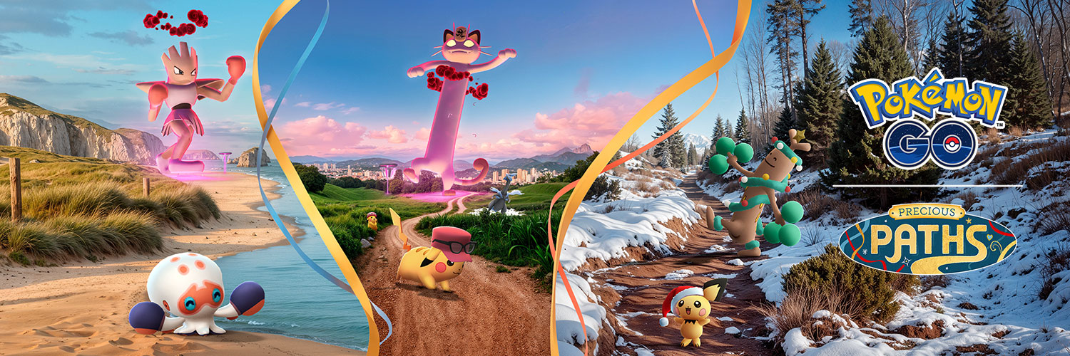 Pokémon GO Polska banner