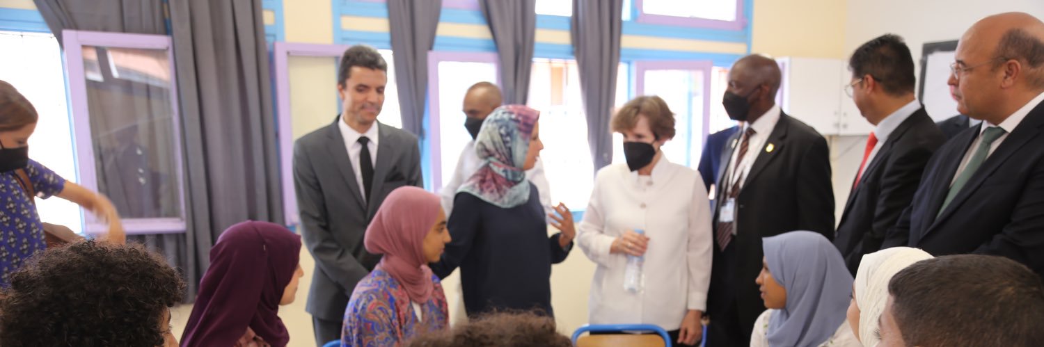 Archive: MCC CEO Alice Albright banner