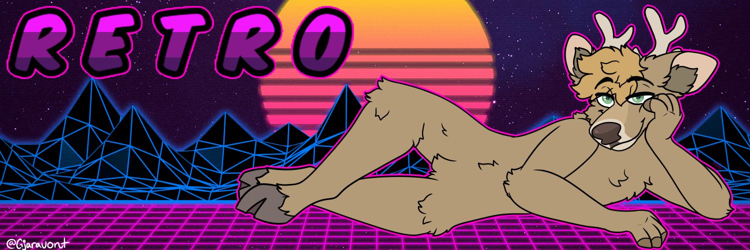 Retro the deer 🔜AFC's banner
