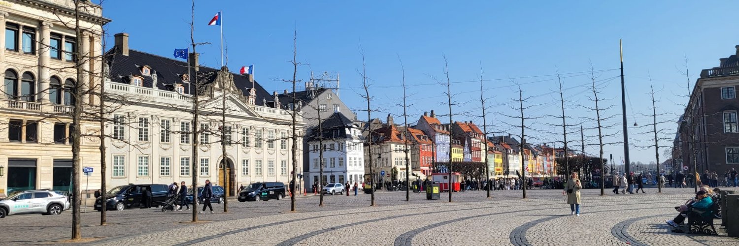 Ambassade de France au Danemark 🇫🇷 banner