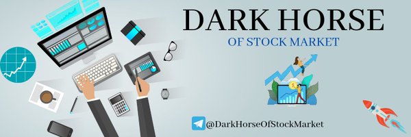 DARK HORSE OF STOCK MARKET 🇮🇳 Profile Banner
