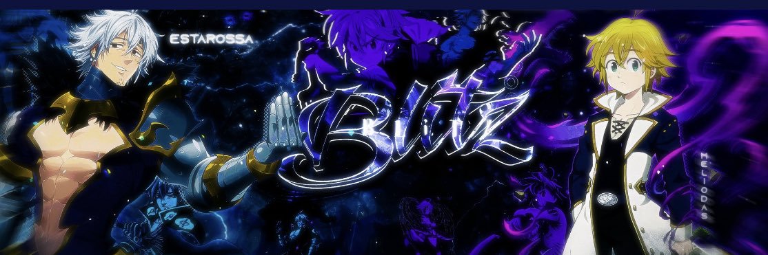 Blitz's banner