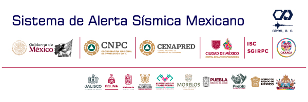 AlertaSísmica SASMEX banner