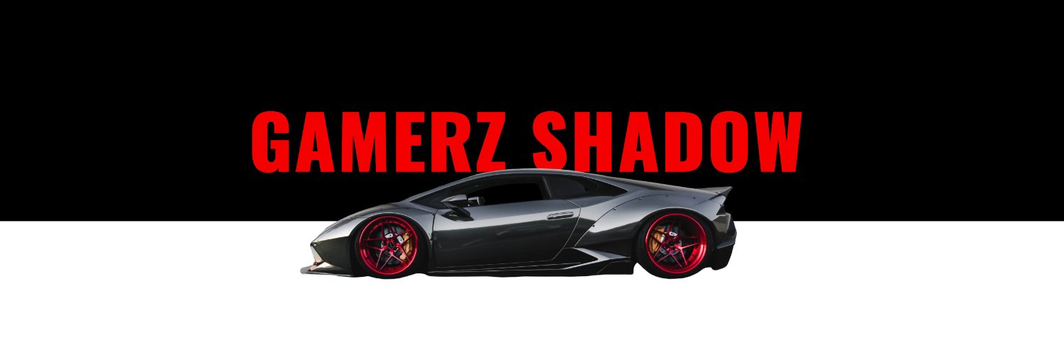 GamerzShadow1's profile banner image