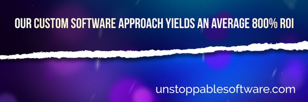 UnstoppableSoft Profile Banner